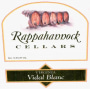 Rappahannock  Vidal Blanc 2004 Front Label