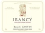 Benoit Cantin Irancy 2013 Front Label