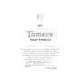 Tomero Malbec Gran Reserva 2013 Front Label