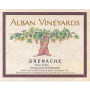 Alban Grenache 1999 Front Label