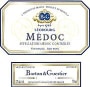 Barton & Guestier Medoc 1997 Front Label