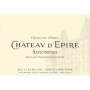 Chateau d'Epire Savennieres 2015 Front Label