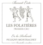 Benoit Ente Puligny-Montrachet Les Folatieres En La Richarde Premier Cru 2012 Front Label