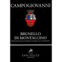 San Felice Campogiovanni Brunello di Montalcino (3 Liter) 2012 Front Label