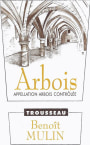 Benoit Mulin Arbois Trousseau 2011 Front Label