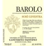 Conterno Fantino Barolo Sori Ginestra (1.5L Magnum) 2012 Front Label