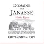 Domaine de la Janasse Chateauneuf-du-Pape Vieilles Vignes 2000 Front Label