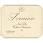 Forman Cabernet Sauvignon 1992 Front Label