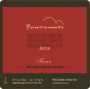 Benvenuti Wines Vina Teran 2012 Front Label