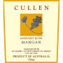 Cullen Mangan 2012 Front Label