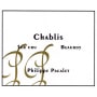 Philippe Pacalet Chablis Beauroy Premier Cru 2014 Front Label