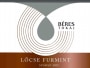 Beres  Locse Furmint 2013 Front Label