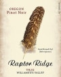Raptor Ridge Trig Pinot Noir 2013 Front Label