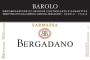 Bergadano Cav. Enrico Piercarlo Barolo Sarmassa 2009 Front Label