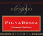 Bergnardi Montecucco Sangiovese Pigna Rossa Riserva 2011 Front Label