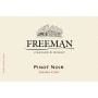 Freeman Sonoma Coast Pinot Noir (1.5 Liter Magnum) 2006 Front Label