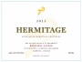 Bernard Faurie Hermitage Rouge 2013 Front Label