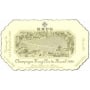 Krug Clos du Mesnil Brut Blanc de Blancs 1986 Front Label