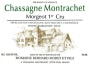Bernard Morey et Fils Chassagne Montrachet Morgeot Premier Cru 2006 Front Label