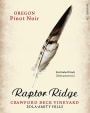 Raptor Ridge Crawford Beck Vineyard Pinot Noir 2013 Front Label