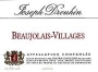 Joseph Drouhin Beaujolais Villages 1999 Front Label