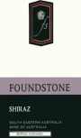 Berton Vineyards Foundstone Shiraz 2015 Front Label