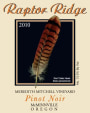 Raptor Ridge Meredith Mitchell Vineyard Pinot Noir 2010 Front Label