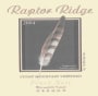 Raptor Ridge Stony Mountain Vineyard Pinot Noir 2004 Front Label
