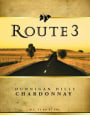 Route 3 Wines Chardonnay 2010 Front Label