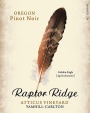 Raptor Ridge Atticus Vineyard Pinot Noir 2013 Front Label
