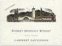 Robert Mondavi Napa Valley Cabernet Sauvignon (bin soiled label) 1995 Front Label