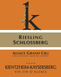 Bestheim Cave Kientzheim-Kaysersberg 'Anne de K' Riesling Schlossberg 2012 Front Label