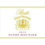 Best's Great Western Pinot Meunier 2012 Front Label