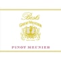 Best's Great Western Old Vine Pinot Meunier 2010 Front Label