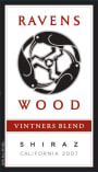 Ravenswood Vintners Blend Shiraz 2007 Front Label