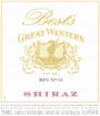 Best's Great Western Bin No 0 Shiraz 2010 Front Label