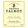 Chateau Talbot  1995 Front Label