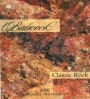 Babcock  Classic Rock Cabernet Sauvignon 2006 Front Label