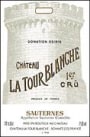 Chateau La Tour Blanche Sauternes 1995 Front Label