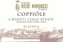 Bichi Borghesi Chianti Colli Senesi Coppiole Riserva 2009 Front Label