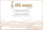 Bichi Borghesi Chianti Colli Senesi 2014 Front Label
