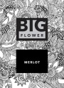 Big Flower Wines Merlot 2014 Front Label