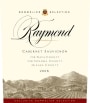 Raymond Sommelier Selection Cabernet Sauvignon 2008 Front Label