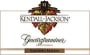 Kendall-Jackson Vintner's Reserve Gewurztraminer 1999 Front Label