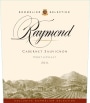 Raymond Sommelier Selection Cabernet Sauvignon 2011 Front Label