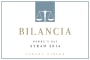 Bilancia Limited Syrah 2014 Front Label