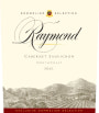 Raymond Sommelier Selection Cabernet Sauvignon 2012 Front Label