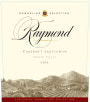 Raymond Sommelier Selection Cabernet Sauvignon 2014 Front Label