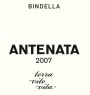 Bindella Societa Agricola Toscana Antenata 2007 Front Label