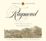 Raymond Prodigal Collection Chardonnay 2012 Front Label